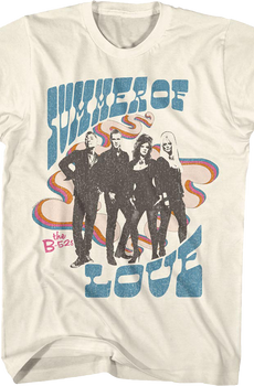 Summer Of Love B-52s T-Shirt