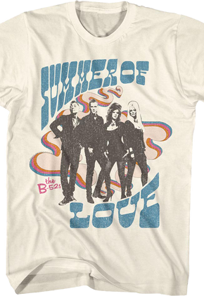 Summer Of Love B-52s T-Shirt