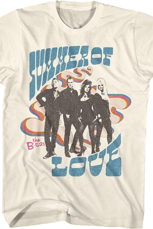 Summer Of Love B-52s T-Shirt