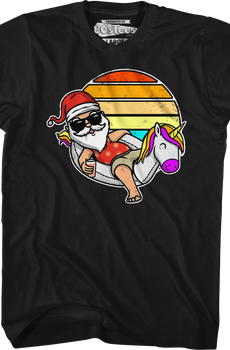 Summer Santa Claus T-Shirt