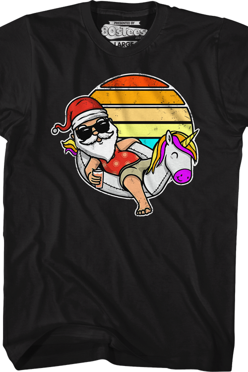 Summer Santa Claus T-Shirt