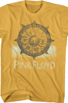 Sun Clock Pink Floyd T-Shirt