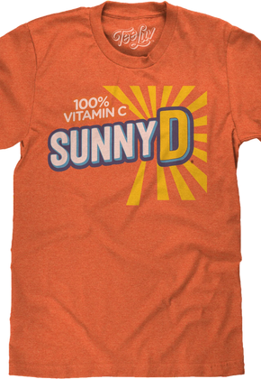 Sunburst Logo Sunny Delight T-Shirt