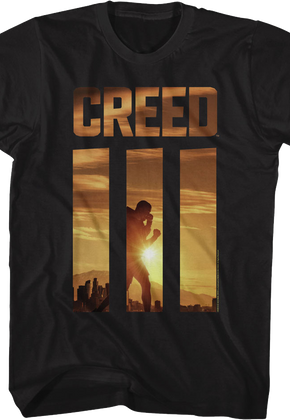 Sunrise Training Creed III T-Shirt