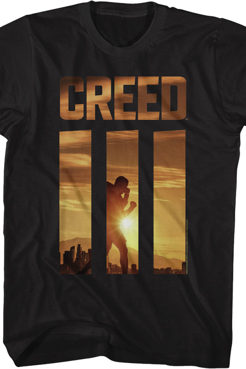 Sunrise Training Creed III T-Shirt