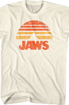 Sunset Fin Jaws T-Shirt