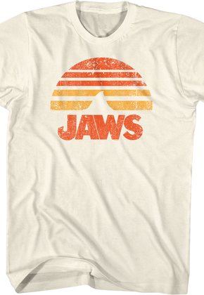 Sunset Fin Jaws T-Shirt