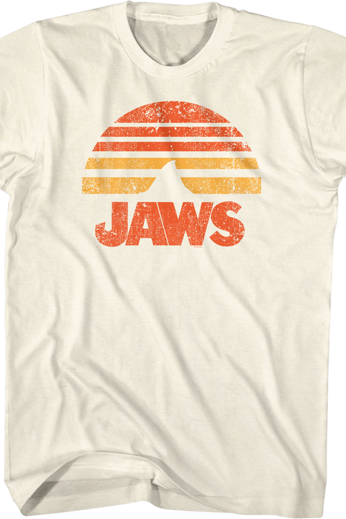 Sunset Fin Jaws T-Shirt