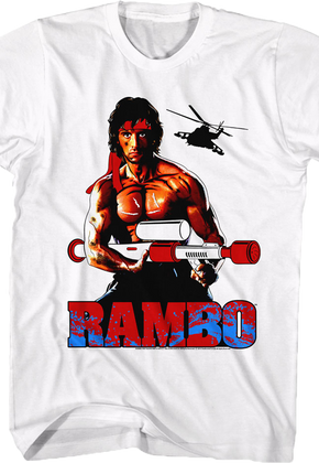 Super Soaked Rambo T-Shirt