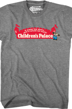 Super Toy Store Children's Palace T-Shirt