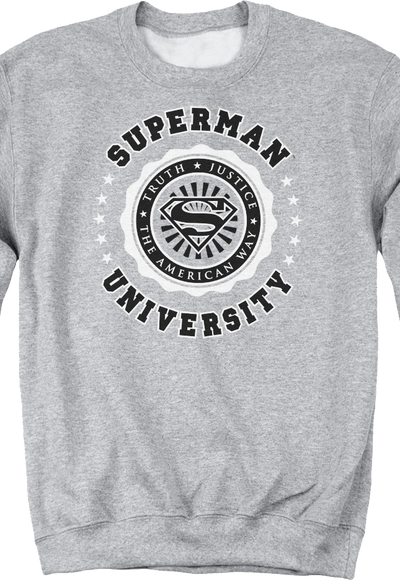 Superman University DC Comics Sweatshirt