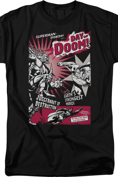 Superman vs. Doomsday DC Comics T-Shirt