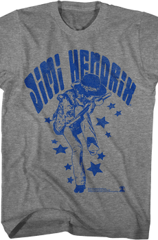 Superstar Jimi Hendrix T-Shirt