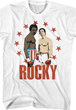 Superstars Apollo And Rocky T-Shirt