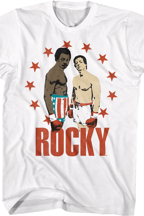 Superstars Apollo And Rocky T-Shirt