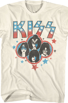Superstars KISS T-Shirt