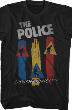 Synchronicity Silhouettes The Police T-Shirt