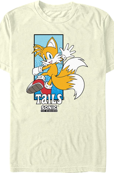 Tails Pose Sonic The Hedgehog T-Shirt