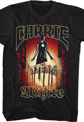 Take Carrie White To The Prom Carrie T-Shirt