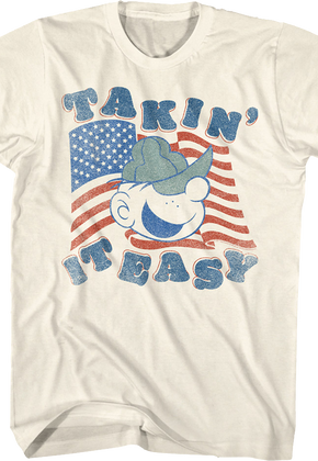 Takin' It Easy Beetle Bailey T-Shirt