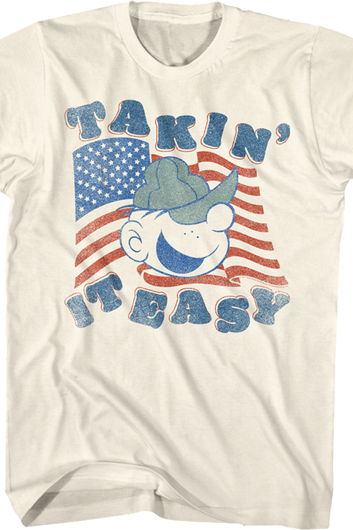 Takin' It Easy Beetle Bailey T-Shirt