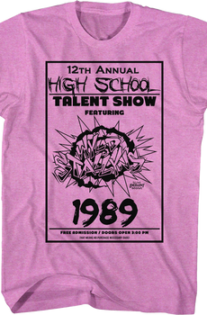 Talent Show Bill and Ted's Excellent Adventure T-Shirt