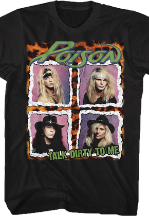 Talk Dirty To Me Poison T-Shirt
