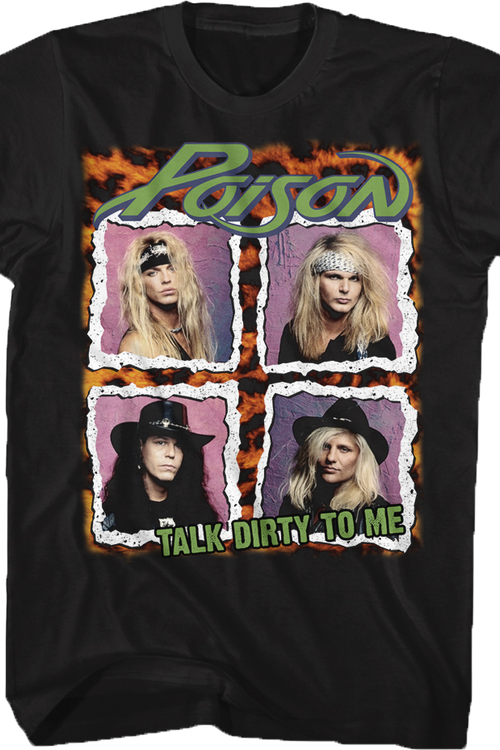 Talk Dirty To Me Poison T-Shirt