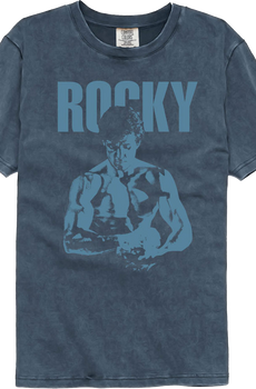 Taped Fist Rocky Comfort Colors Brand T-Shirt