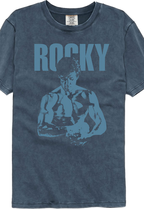 Taped Fist Rocky Comfort Colors Brand T-Shirt