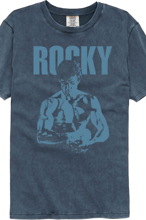 Taped Fist Rocky Comfort Colors Brand T-Shirt