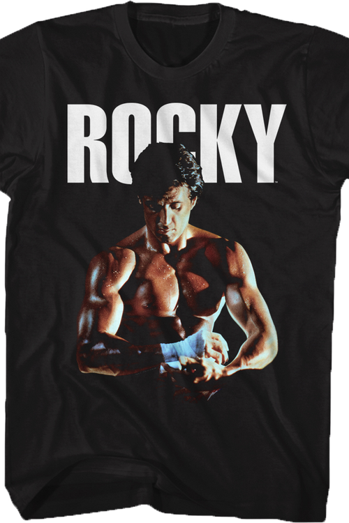 Taped Fist Rocky T-Shirt