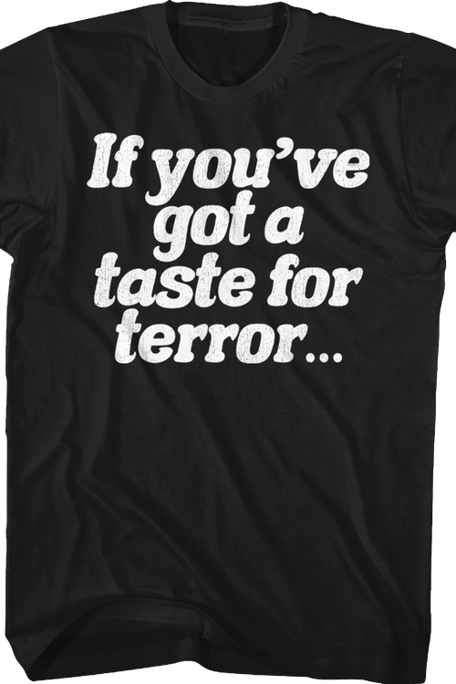 Taste For Terror Carrie T-Shirt