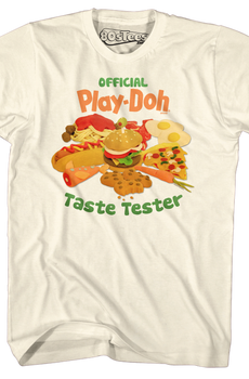 Taste Tester Play-Doh Shirt