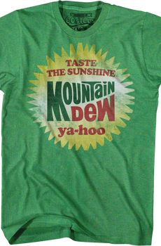 Taste The Sunshine Mountain Dew T-Shirt