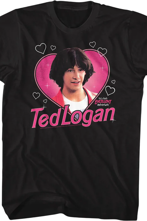 Ted Logan Hearts Bill & Ted's Excellent Adventure T-Shirt