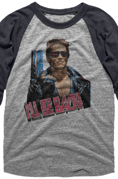 Terminator Raglan Baseball Shirt