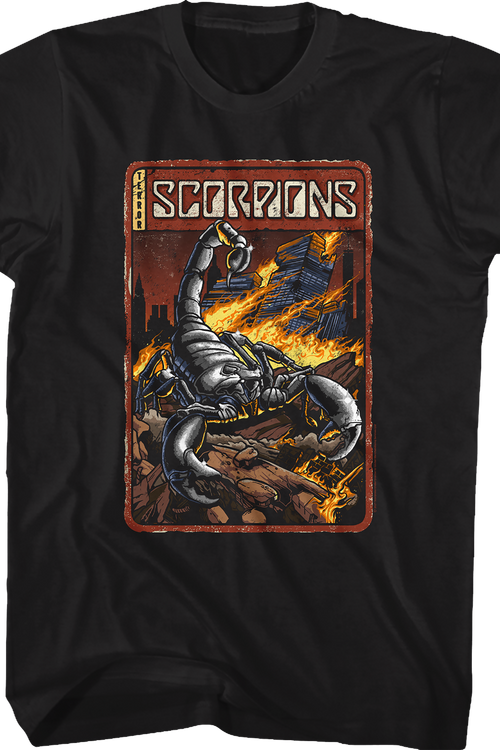 Terror Scorpions T-Shirt