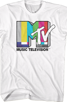 Test Pattern Logo MTV Shirt