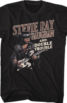 Texas Flood Stevie Ray Vaughan and Double Trouble T-Shirt