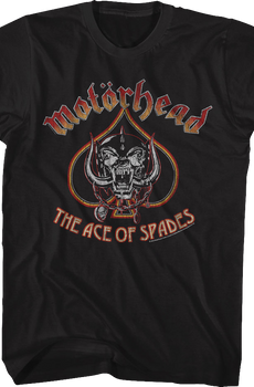 The Ace Of Spades Motorhead T-Shirt