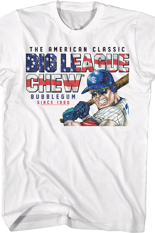 The American Classic Big League Chew T-Shirt