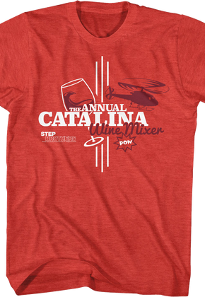 The Annual Catalina Wine Mixer Step Brothers T-Shirt