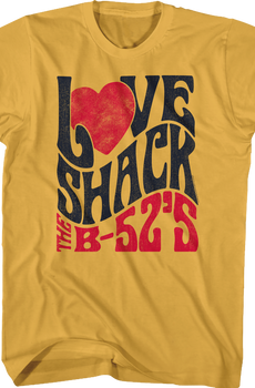 The B-52s Love Shack T-Shirt