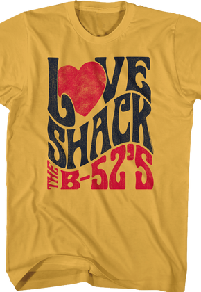 The B-52s Love Shack T-Shirt