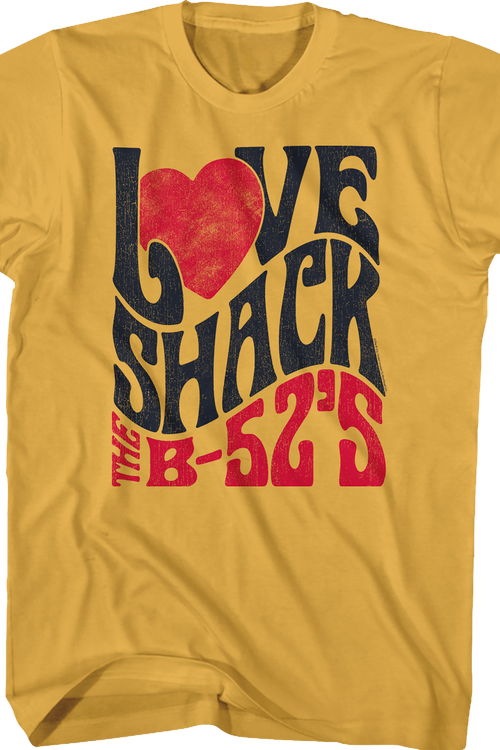 The B-52s Love Shack T-Shirt