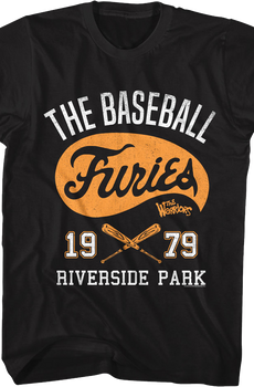 The Baseball Furies Logo Warriors T-Shirt