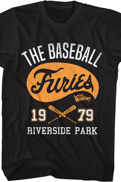 The Baseball Furies Logo Warriors T-Shirt