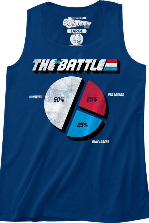 The Battle GI Joe Tank Top