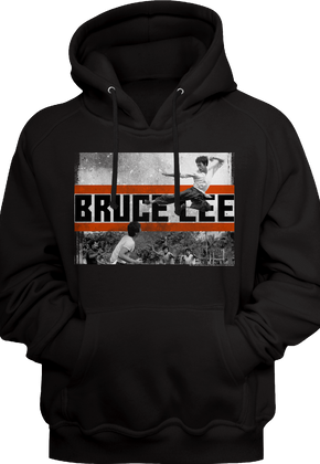 The Big Boss Bruce Lee Hoodie